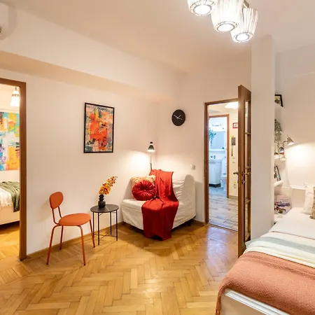 2br At Piata Natiunilor Unite: Perfect For Center * Βουκουρέστι