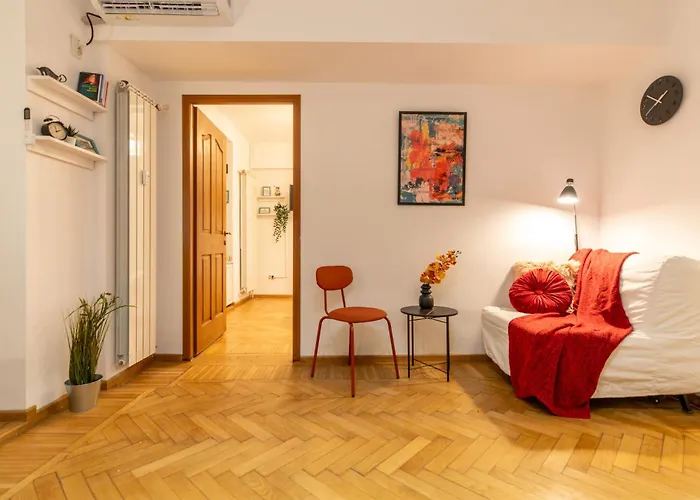 شقة 2br At Piata Natiunilor Unite: Perfect For Center