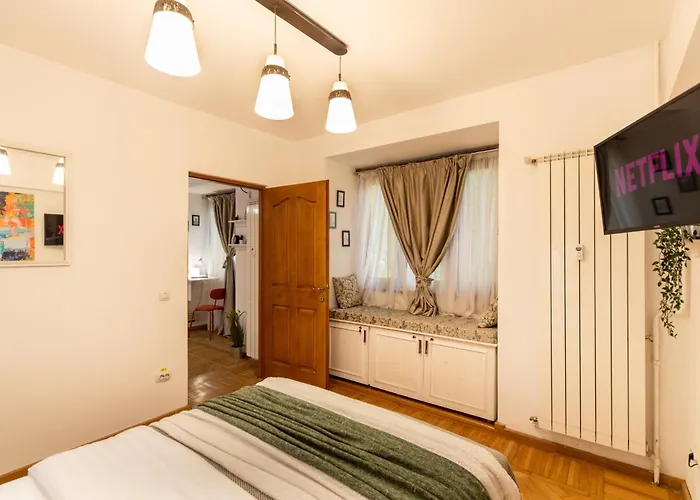 شقة 2br At Piata Natiunilor Unite: Perfect For Center